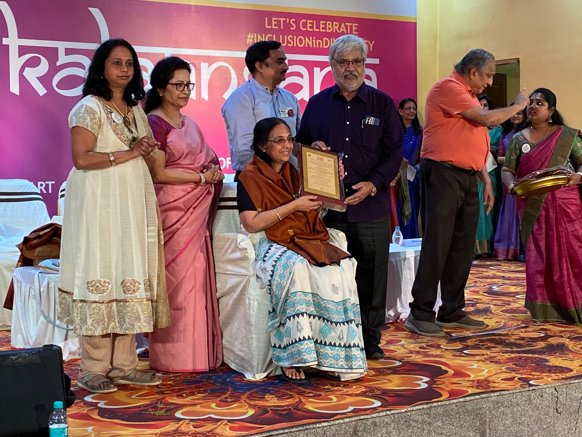 Centre of Excellence Award and Lifetime Achievement Award by Information and Resource Centre 2024